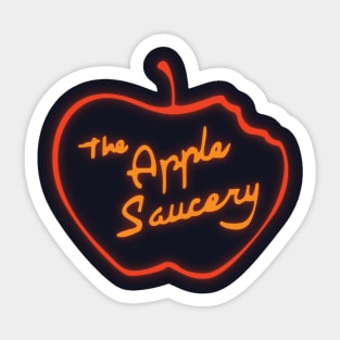 The Apple Saucery Sticker